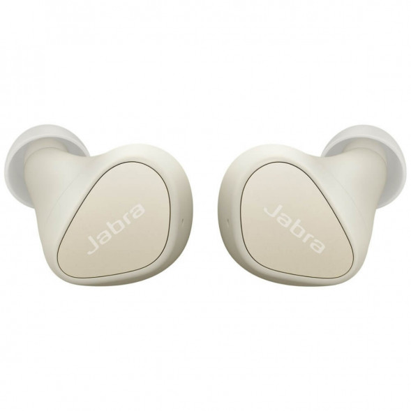 Беспроводные наушники Jabra Elite 4, Light Beige в Великом Новгороде