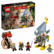 Конструктор LEGO Ninjago 70629 Нападение пираньи в Великом Новгороде