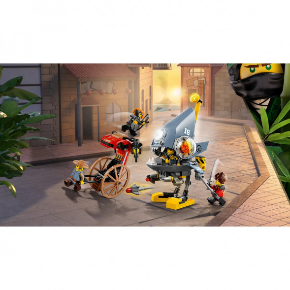 Конструктор LEGO Ninjago 70629 Нападение пираньи в Великом Новгороде
