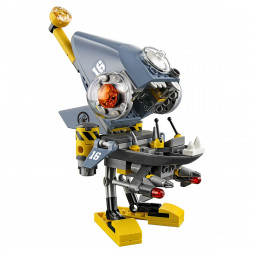 Конструктор LEGO Ninjago 70629 Нападение пираньи