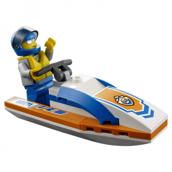 Конструктор LEGO City 60011 Спасение сёрфингиста в Великом Новгороде