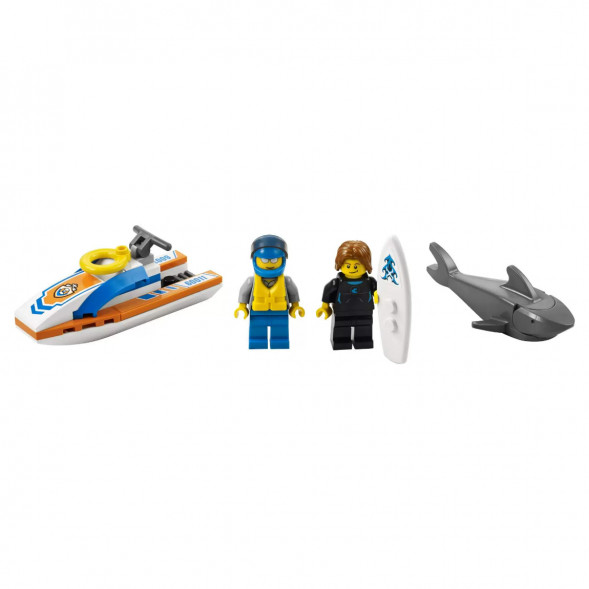 Конструктор LEGO City 60011 Спасение сёрфингиста в Великом Новгороде