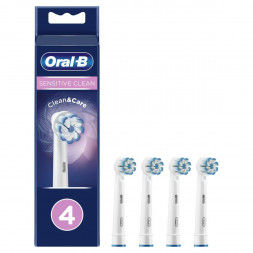 Насадки на зубные щетки Oral-B Sensitive Clean, 4 шт.