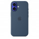 Чехол Apple для iPhone 16 Silicone MagSafe,  Denim (MYY23ZM/A) в Великом Новгороде