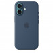 Чехол Apple для iPhone 16 Silicone MagSafe,  Denim (MYY23ZM/A) в Великом Новгороде