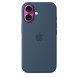 Чехол Apple для iPhone 16 Silicone MagSafe,  Denim (MYY23ZM/A) в Великом Новгороде