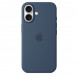 Чехол Apple для iPhone 16 Silicone MagSafe,  Denim (MYY23ZM/A) в Великом Новгороде