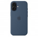 Чехол Apple для iPhone 16 Silicone MagSafe,  Denim (MYY23ZM/A) в Великом Новгороде