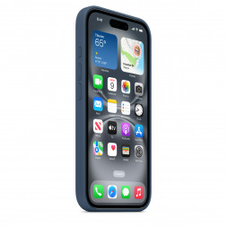 Чехол Apple для iPhone 16 Silicone MagSafe,  Denim (MYY23ZM/A)