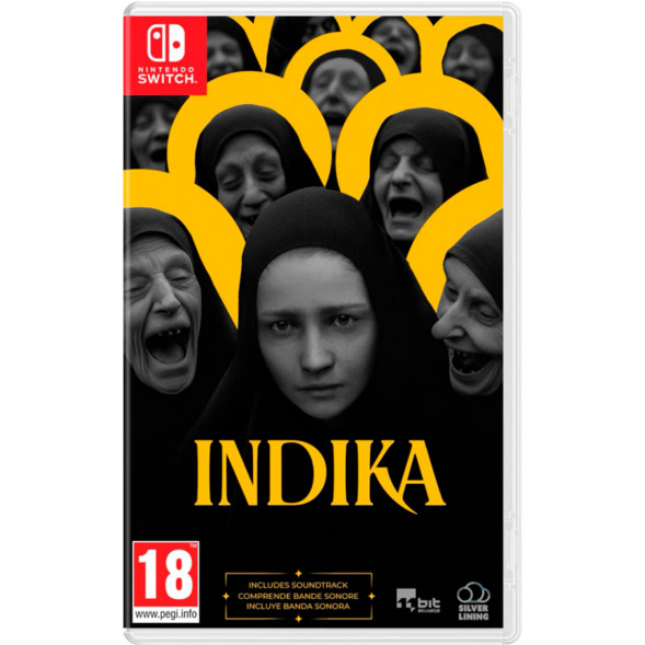 Игры INDIKA [Nintendo Switch, русская версия] в Великом Новгороде