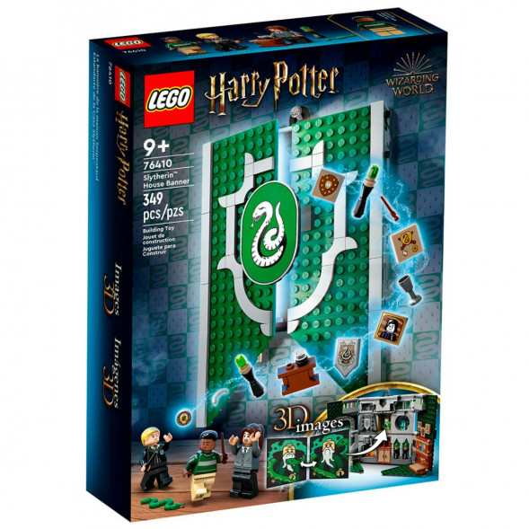 Конструктор LEGO Harry Potter 76410 Знамя факультета Слизерин в Великом Новгороде