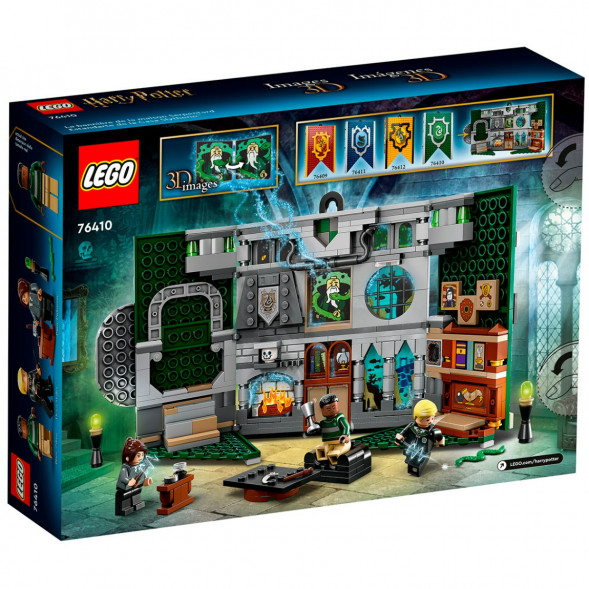 Конструктор LEGO Harry Potter 76410 Знамя факультета Слизерин в Великом Новгороде