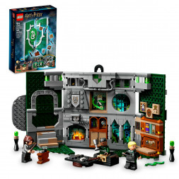 Конструктор LEGO Harry Potter 76410 Знамя факультета Слизерин