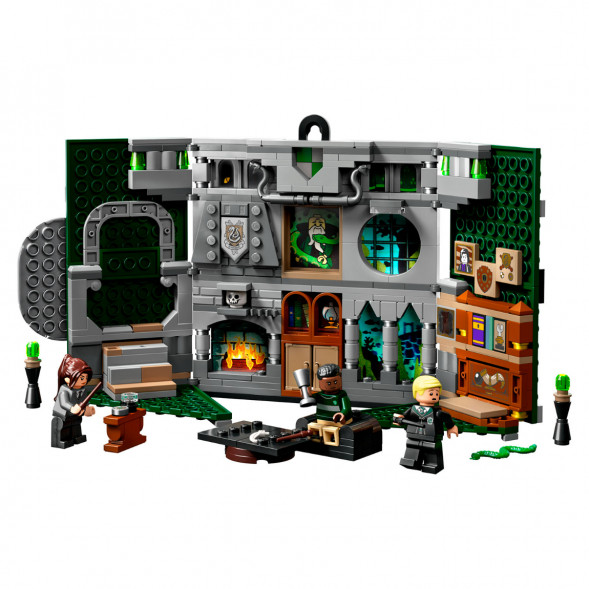 Конструктор LEGO Harry Potter 76410 Знамя факультета Слизерин в Великом Новгороде