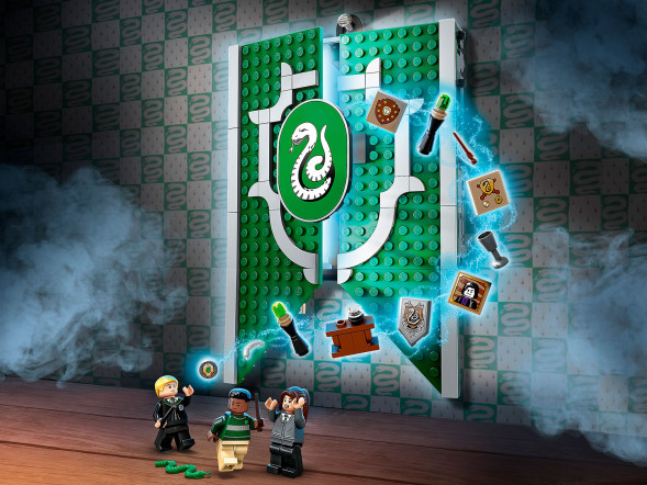 Конструктор LEGO Harry Potter 76410 Знамя факультета Слизерин в Великом Новгороде