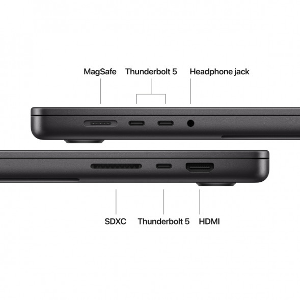 Ноутбук Apple MacBook Pro 16 2026 MGEA4 (M5 Pro 20-Core GPU, 24/1TB), Черный космос/Space Black в Великом Новгороде
