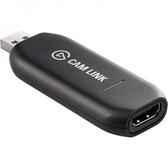 Карта видеозахвата Elgato Cam Link 4K, чёрная в Великом Новгороде
