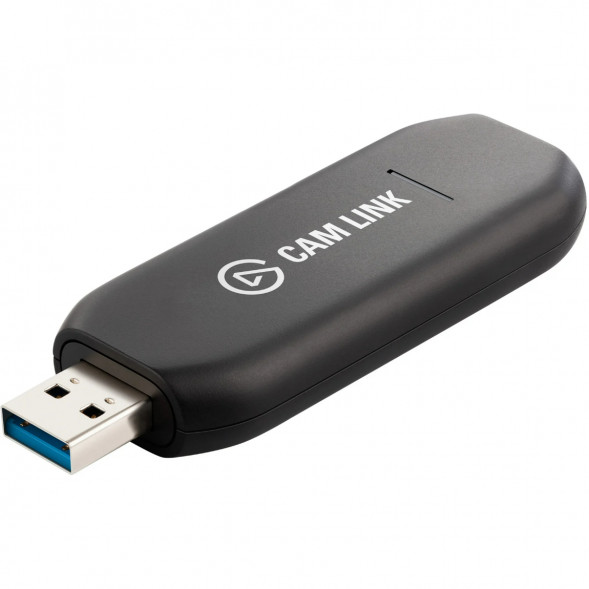 Карта видеозахвата Elgato Cam Link 4K, чёрная в Великом Новгороде