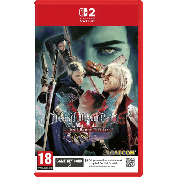Игра Devil May Cry 5. Devil Hunter Edition [Nintendo Switch 2, русские субтитры] в Великом Новгороде