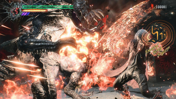 Игра Devil May Cry 5. Devil Hunter Edition [Nintendo Switch 2, русские субтитры] в Великом Новгороде