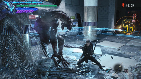 Игра Devil May Cry 5. Devil Hunter Edition [Nintendo Switch 2, русские субтитры] в Великом Новгороде