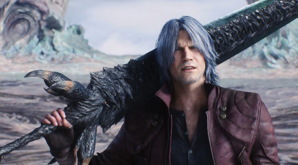 Игра Devil May Cry 5. Devil Hunter Edition [Nintendo Switch 2, русские субтитры] в Великом Новгороде