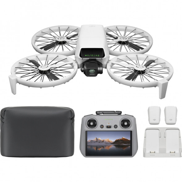 Квадрокоптер DJI Flip Fly More Combo (RC 2) в Великом Новгороде