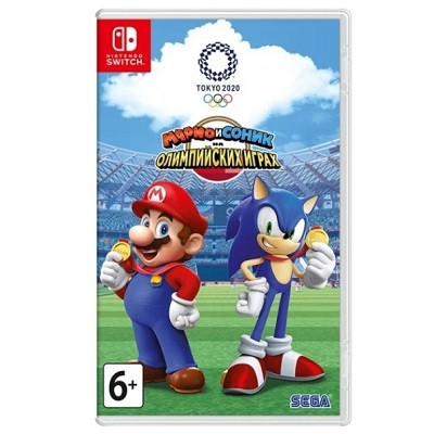 Игра Марио и Соник на Олимпийских играх 2020 в Токио для Nintendo Switch в Великом Новгороде