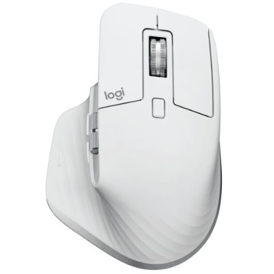 Беспроводная мышь Logitech MX MASTER 3S for Mac 910-006572, Pale Gray в Великом Новгороде