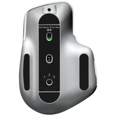 Беспроводная мышь Logitech MX MASTER 3S for Mac 910-006572, Pale Gray в Великом Новгороде