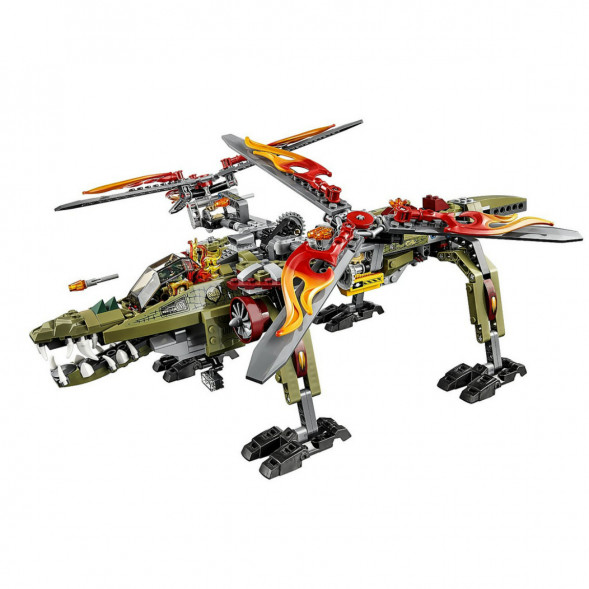Конструктор LEGO Legends of Chima 70227 Спасение короля Кроми в Великом Новгороде
