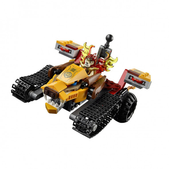 Конструктор LEGO Legends of Chima 70227 Спасение короля Кроми в Великом Новгороде