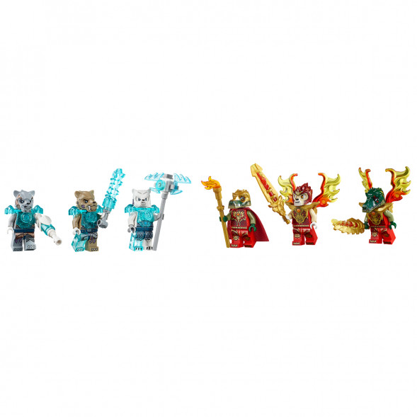 Конструктор LEGO Legends of Chima 70227 Спасение короля Кроми в Великом Новгороде