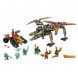 Конструктор LEGO Legends of Chima 70227 Спасение короля Кроми в Великом Новгороде