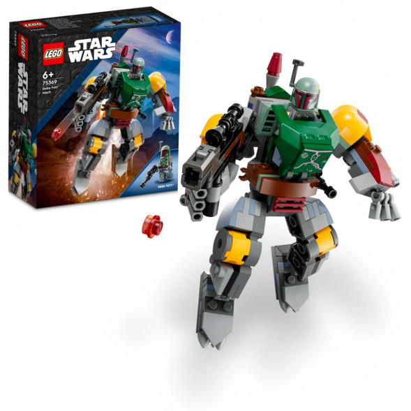 Конструктор LEGO Star Wars 75369 Робот Боба Фетт в Великом Новгороде