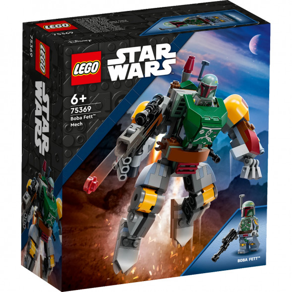 Конструктор LEGO Star Wars 75369 Робот Боба Фетт в Великом Новгороде