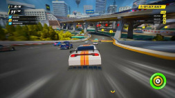 Игра NASCAR Arcade Rush [PS5, английская версия]
