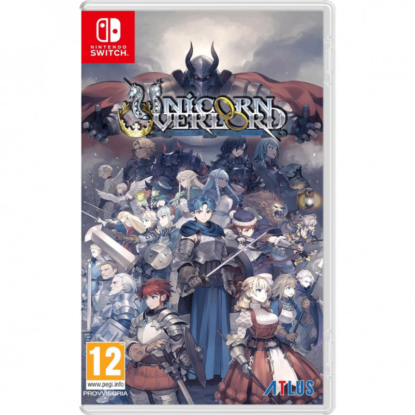 Игра Unicorn Overlord [Nintendo Switch, английская версия] в Великом Новгороде