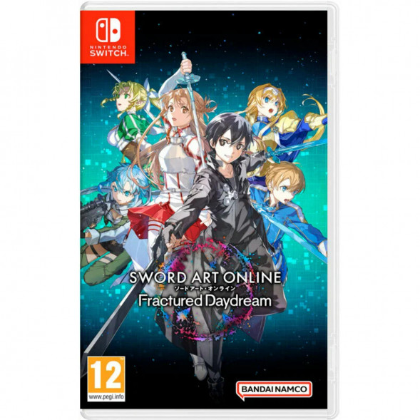 Игра Sword Art Online: Fractured Daydream [Nintendo Switch, русские субтитры] в Великом Новгороде