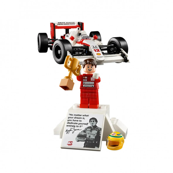 Конструктор LEGO Коллекционные наборы 10330 McLaren F1 MP4/4 и Айртон Сенна в Великом Новгороде