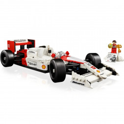 Конструктор LEGO Коллекционные наборы 10330 McLaren F1 MP4/4 и Айртон Сенна