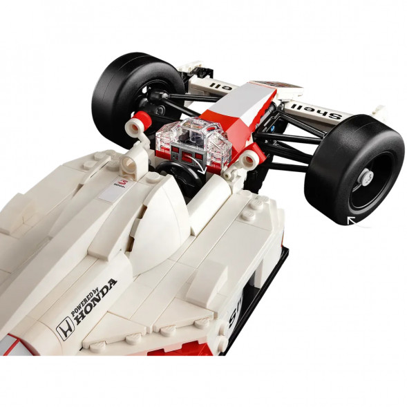 Конструктор LEGO Коллекционные наборы 10330 McLaren F1 MP4/4 и Айртон Сенна в Великом Новгороде