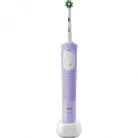 Электрическая зубная щетка Oral-B Vitality Pro D103, фиолетовый в Великом Новгороде