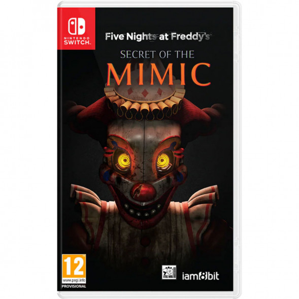 Игра Five Nights at Freddy&amp;#039;s: Secret of the Mimic [Nintendo Switch, английская версия] в Великом Новгороде