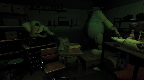 Игра Five Nights at Freddy&amp;#039;s: Secret of the Mimic [Nintendo Switch, английская версия] в Великом Новгороде