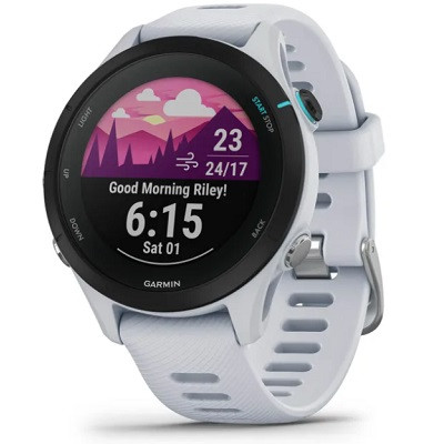 Умные часы Garmin Forerunner 255S Music Whitestone 010-02641-33 в Великом Новгороде