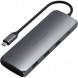 Док-станция Satechi USB-C Hybrid Multiport Adapter (with SSD Enclosure M.2 SATA, 2xUSB 3.1, USB Type-C, HDMI), Серый ST-UCHSEM в Великом Новгороде