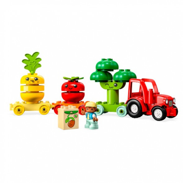 Конструктор LEGO DUPLO 10982 Трактор для перевозки овощей и фруктов в Великом Новгороде