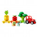 Конструктор LEGO DUPLO 10982 Трактор для перевозки овощей и фруктов в Великом Новгороде