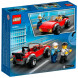 Конструктор LEGO City 60392 Полицейская погоня на байке в Великом Новгороде